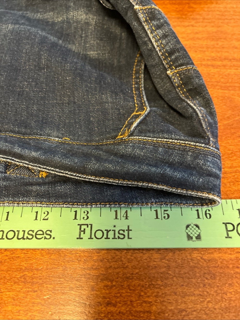 Free People Dark Indigo Wide-Leg Jeans - Picture 9 of 12